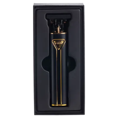 Триммер для стрижки аккумуляторный VGR V-009 с турборежимом, черный