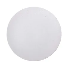 Тарелка обеденная фарфоровая 30 см, белый
