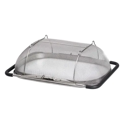 Друшляк-сито на раковину для миття продуктів 36*25*10.5 см