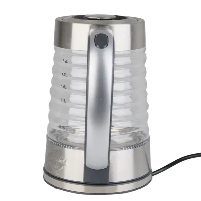 Электрочайник стеклянный Sokany SK-1027 бесшумный 2,2 л с подсветкой Электрочайник стеклянный Sokany SK-1027 бесшумный 2,2 л с подсветкой