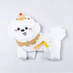 Часы настенные «Маленький друг» 42*32*5 см, белый Часы настенные «Маленький друг» 42*32*5 см, белый