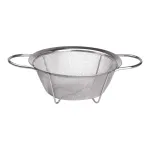 Дуршлаг-сито с двумя ручками из нержавеющей стали 20 см