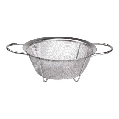 Дуршлаг-сито с двумя ручками из нержавеющей стали 20 см