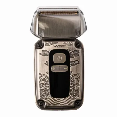 Електробритва-шейвер від мережі VGR V-337 з двома голівками для гоління