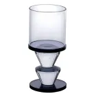 Подсвечник декоративный Parallels стеклянный 13 см