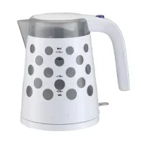 Електрочайник Sokany FK-1621 безшумний 1,7 л, білий