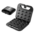 Горішниця електрична Sokany SK-08068 з антипригарним покриттям на 12 горішків, чорний