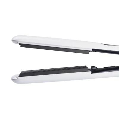 Плойка-гофре профессиональная VGR V-557 с ЖК-дисплеем, белый