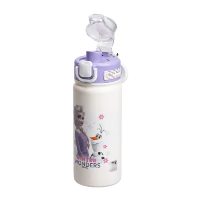 Термос для дівчинки Disney 500 мл з кришкою на защіпці, бузковий