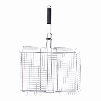 Решетка для гриля и барбекю Grill глубокая 32×25 см