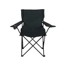 Кресло туристическое складное 50*80*80 см, черный