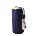 Термокружка Coffee 500 мл с датчиком температуры, синий Термокружка Coffee 500 мл с датчиком температуры, синий