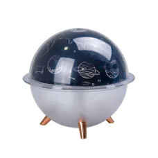 Увлажнитель воздуха-ночник с проекцией 260 мл, космос