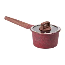 Сотейник алюминиевый MGC 1,6 л с антипригарным покрытием, красный