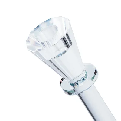 Підсвічник скляний Bell 18.5 см Підсвічник скляний Bell 18.5 см