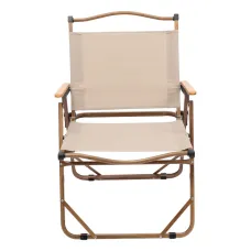 Стул для кемпинга складной 52*53*77 см с алюминиевым каркасом