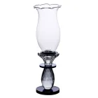 Подсвечник декоративный Fantasy стеклянный 25.5 см