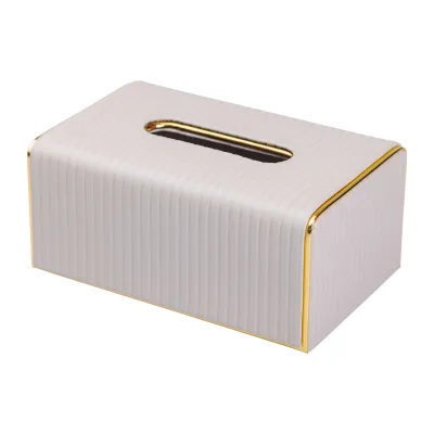 Салфетница из экокожи 23х13,5х9 см, серый Салфетница из экокожи 23х13,5х9 см, серый