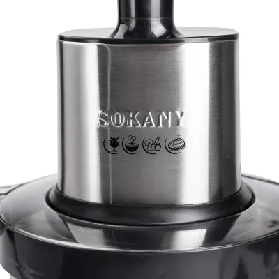 Чоппер кухонный SOKANY SK-7088 с чашей на 4.5 литров 1500 Вт
