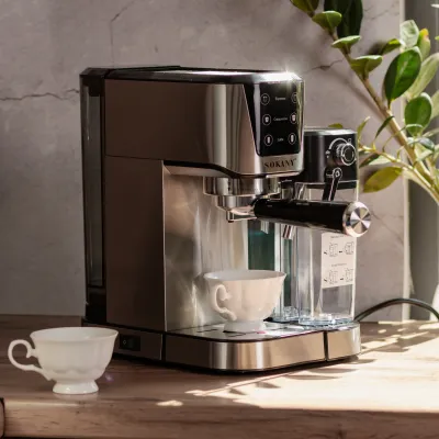 Кавомашина електрична 3 в 1 SOKANY SK-04027 з сенсорним керуванням 1350 Вт Кавомашина електрична 3 в 1 SOKANY SK-04027 з сенсорним керуванням 1350 Вт