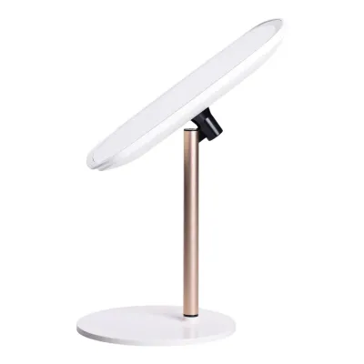 Косметическое зеркало с LED-подсветкой и сенсорным управлением, белый Косметическое зеркало с LED-подсветкой и сенсорным управлением, белый