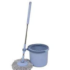 Комплект для уборки швабра веревочная и ведро
