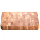 Разделочная доска торцевая Домино 20*30 см, ясень