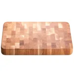 Разделочная доска торцевая Домино 20*30 см, ясень