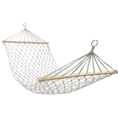 Гамак плетений з поперечинами 185*91 см