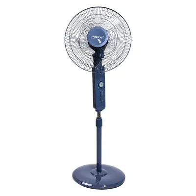 Вентилятор підлоговий SOKANY SK-19007 3 швидкості 5 лопатей Вентилятор підлоговий SOKANY SK-19007 3 швидкості 5 лопатей