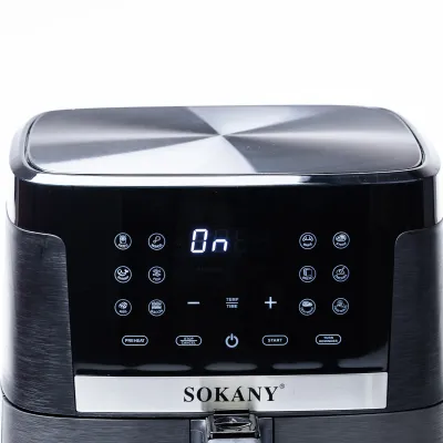 Аэрогриль-фритюрница SOKANY SK-10004 на 8,5 литров