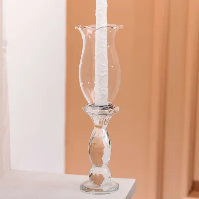 Подсвечник декоративный Fantasy стеклянный 27.5 см Подсвечник декоративный Fantasy стеклянный 27.5 см