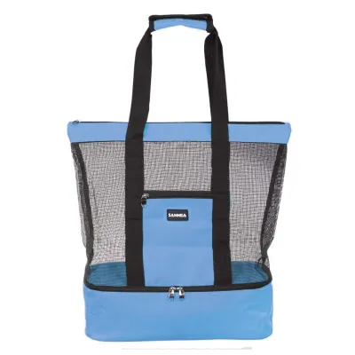 Пляжная сумка SANNE на 33 литра с термоотсеком, голубой