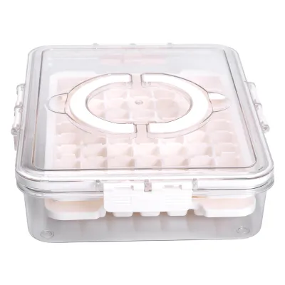 Контейнер для льоду пластиковий 30.5*24*7 см, бежевий Контейнер для льоду пластиковий 30.5*24*7 см, бежевий